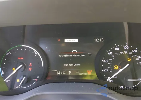 2025 Toyota Sienna Le z USA, uszkodzony, nr VIN 5TDKSKFCXSS202683